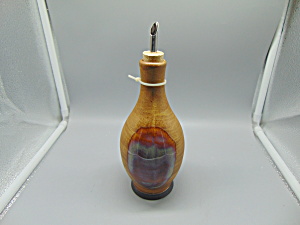 Sango Splash Brown Oil/vinegar Bottle(S) New No Box