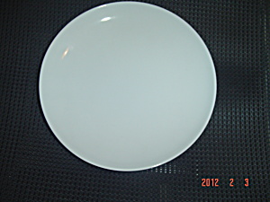 Pier 1 Coupe Luminous White Salad Plate(S)