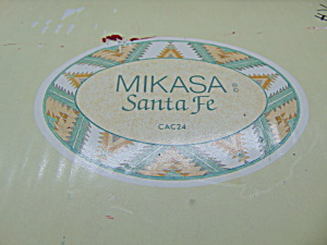 Mikasa Santa Fe Cappuccino Mugs New In Box