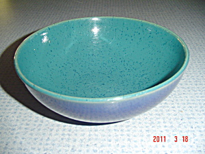 Denby Harlequin Blue/green Cereal Bowl(S)