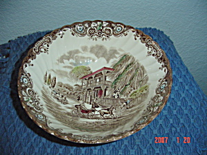 Johnson Heritage Hall Pennsyl French Provincial Bowl