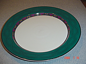 Dansk Emerald Braid Chop Plates