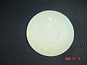 Wedgwood Queens Shape Ivory Saucers