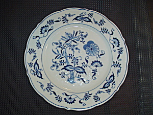 Lipper And Mann Blue Danube Lunch/salad Plates