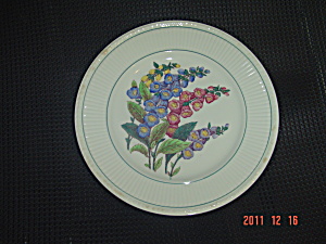 Wedgwood Edme Garden Club Lunch Plate