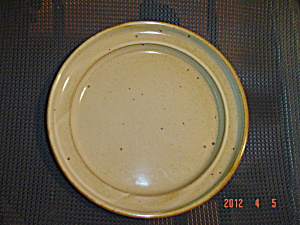 Vintage Dansk Nielstone Spice Tan Dinner Plates