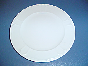 Lenox Terra White White Shore Salad Plates