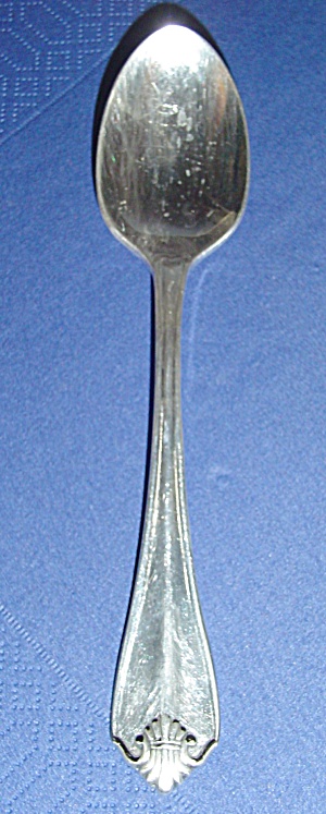 Oneida King James Silver Plate Teaspoons & Table Knife