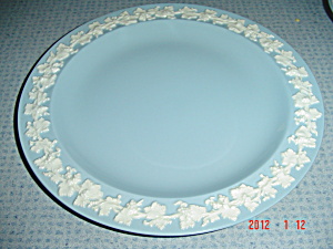 Wedgwood Blue (Lavender) Embossed Queen's Ware Lunch Plate(S)