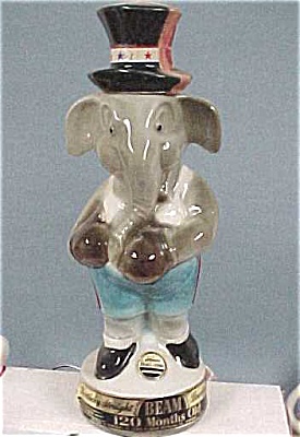Beam Elephant In A Top Hat