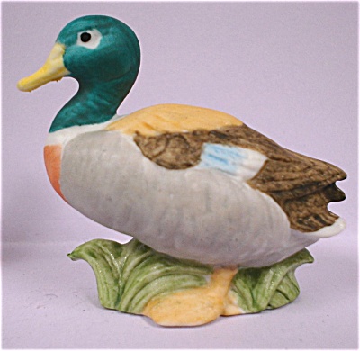 1980s Lefton Miniature Duck