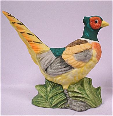 1980s Lefton Miniature Pheasant