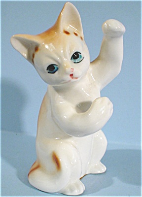 1980s/1990s Enesco Playing Cat