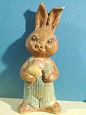 Vintage Chalkware Rabbit