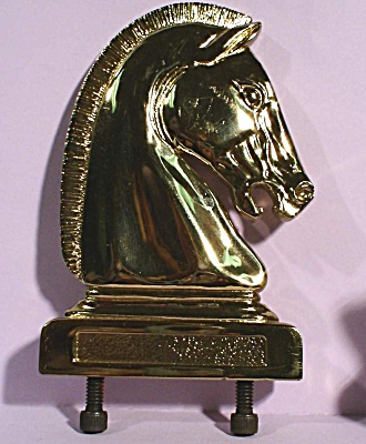 Brass Cast Horse Head