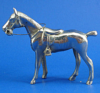 1940s Miniature Metal Horse