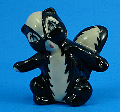 Ceramic Arts Studio Baby Skunk Figurine