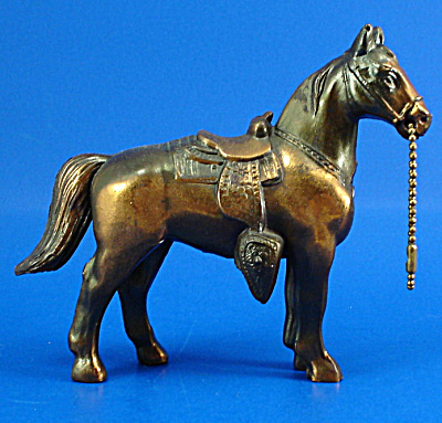 1940s/1950s Pot Metal Western Horse