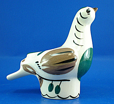 Cleminsons Pottery Pigeon Shaker