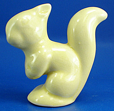 Stangl Art Pottery Yellow Squirrel
