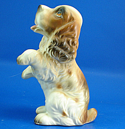 Lefton Ceramic Begging Cocker Spaniel