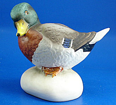 Goebel Porcelain Mallard Duck