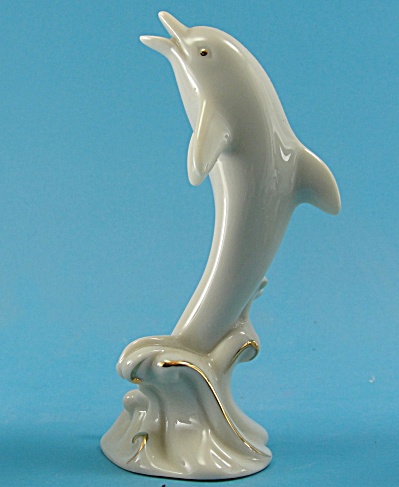 Lenox Porcelain Leaping Dolphin