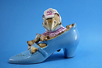 Beswick Beatrix Potter Old Woman Who Lived In A Shoe
