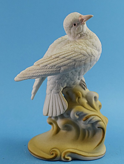 Lefton Ceramic White Dove