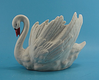 Goebel Swan Planter