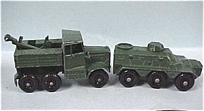 Matchbox Mb54 & Mb64 Army Vehicles