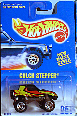 Hotwheels Gulch Stepper #251, Black