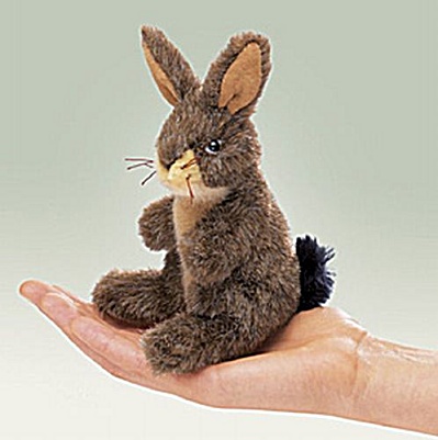 Folkmanis Finger Puppet Jack Rabbit