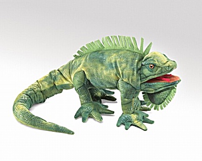 Folkmanis Hand Puppet Iguana