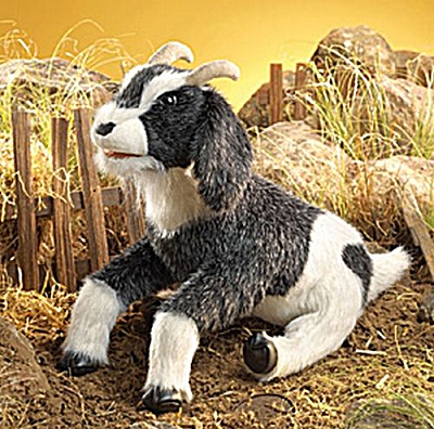 Folkmanis Hand Puppet Goat