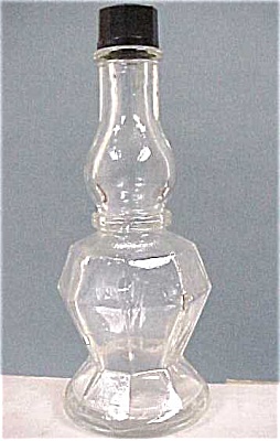 Figural Lamp Miniature Perfume Bottle