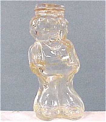 Miniature Betty Boop Guy Perfume Bottle