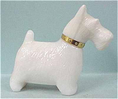 Avon Scottish Terrier Bottle