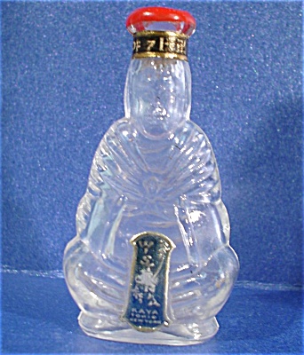 Miniature Glass Bottle, Kaya Tonic