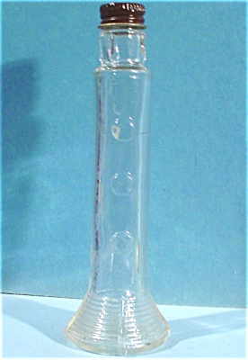 Glass Candy Container Horn
