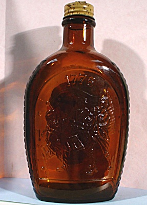 1976 Log Cabin Syrup Bicentenial Bottle
