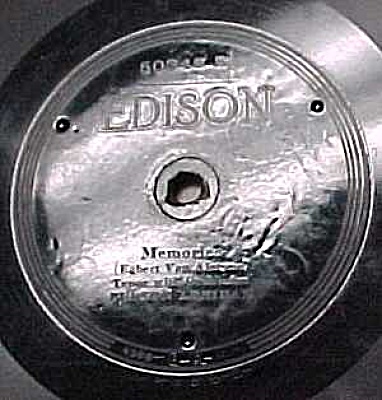 Edison Record #50345: 'wonderful Mother', 'memories'