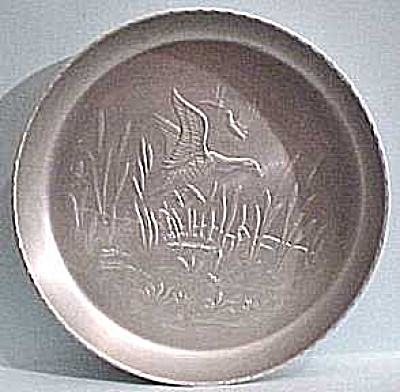 Aluminum Duck Plate Or Large Coaster