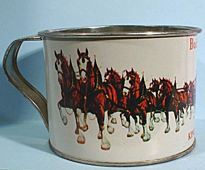 Budwieser Tin Cup
