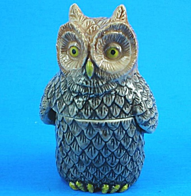 K544 Owl Trinket Box