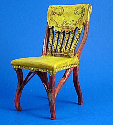 Resin Dollhouse Chair