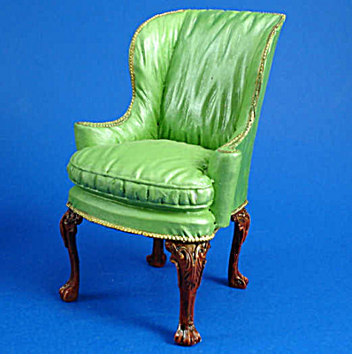 Resin Dollhouse Chair