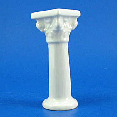 Miniature Porcelain Pedestal