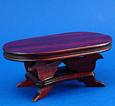 Dollhouse Wood Coffee Table