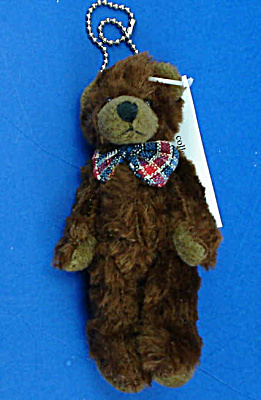 Miniature Plush Teddy Bear